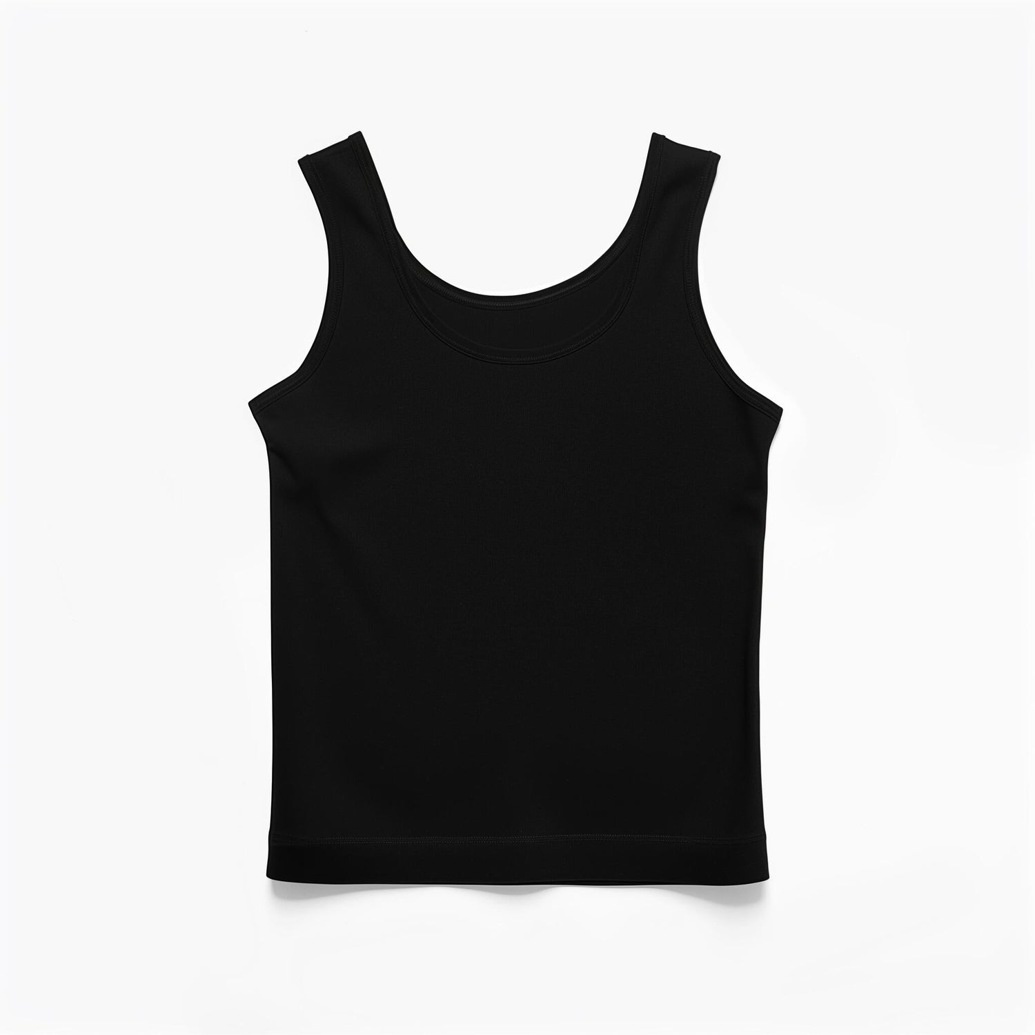 TIMELESS - Black tank top